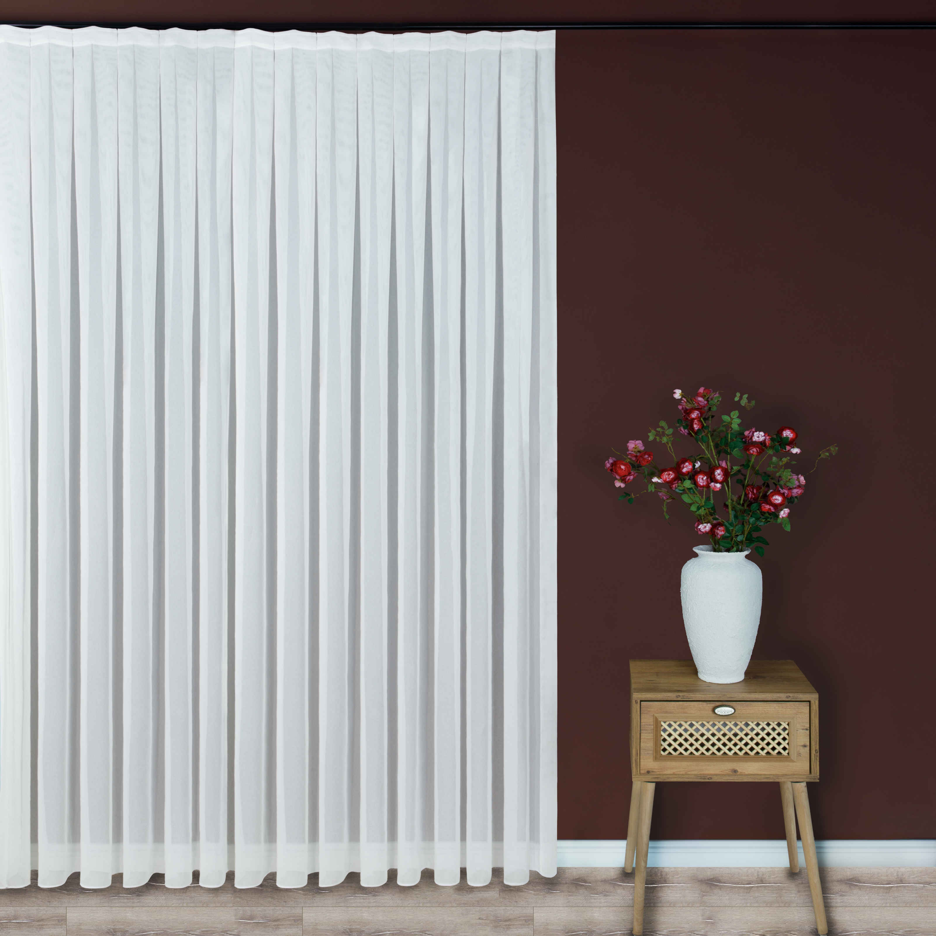 Papatya Desenli Koltuk Mobilya